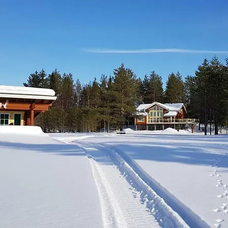 Villa Northern Lights Lapland Hosio