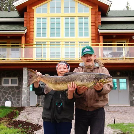 Northern Lights Lapland Villa Hosio