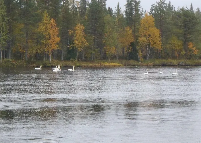 Northern Lights Lapland Villa