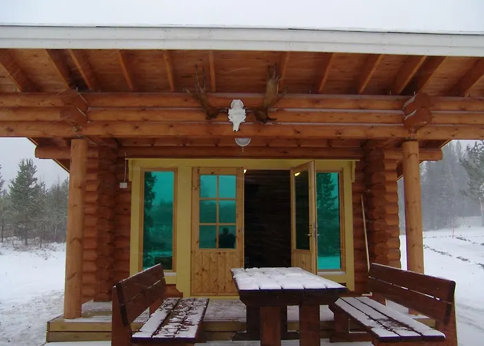 Northern Lights Lapland Hosio