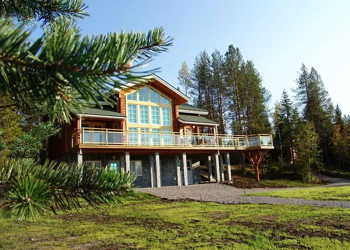 Villa Northern Lights Lapland *