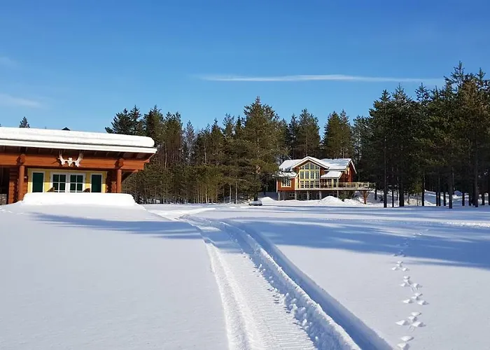 Villa Northern Lights Lapland Hosio