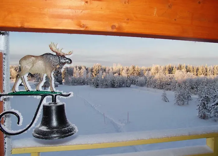 Northern Lights Lapland * Hosio