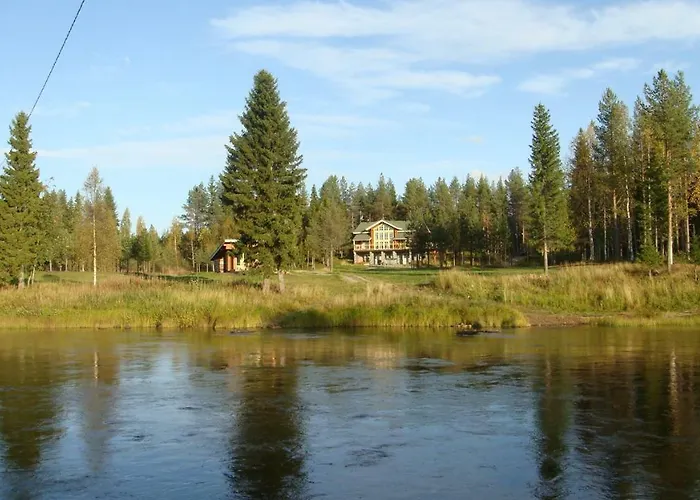 Northern Lights Lapland Villa *