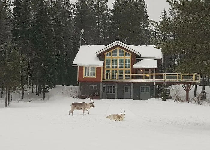 Villa Northern Lights Lapland *