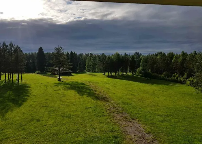 Northern Lights Lapland Villa Hosio