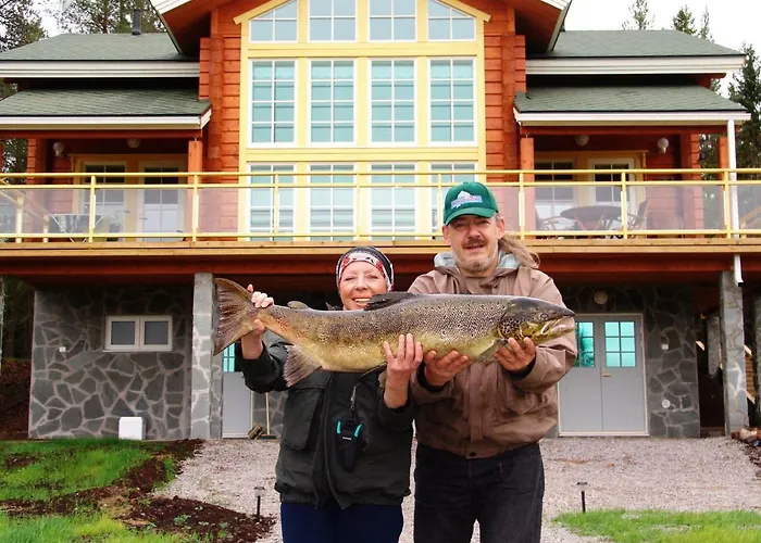 Northern Lights Lapland Villa Hosio