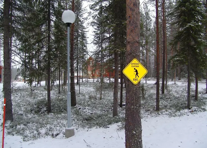 Northern Lights Lapland Villa