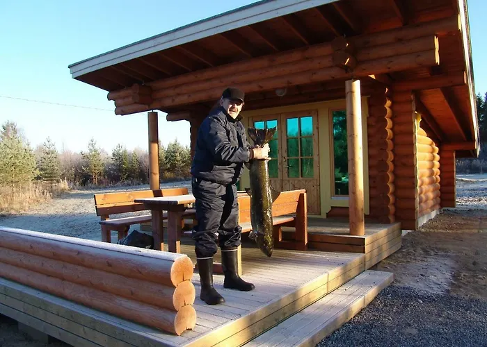 Northern Lights Lapland Villa